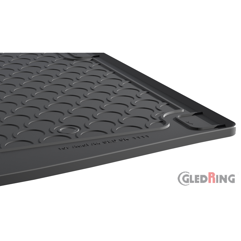 Rubbasol (Rubber) Kofferbakmat  Audi A4 (B8) Sedan 2008-2015