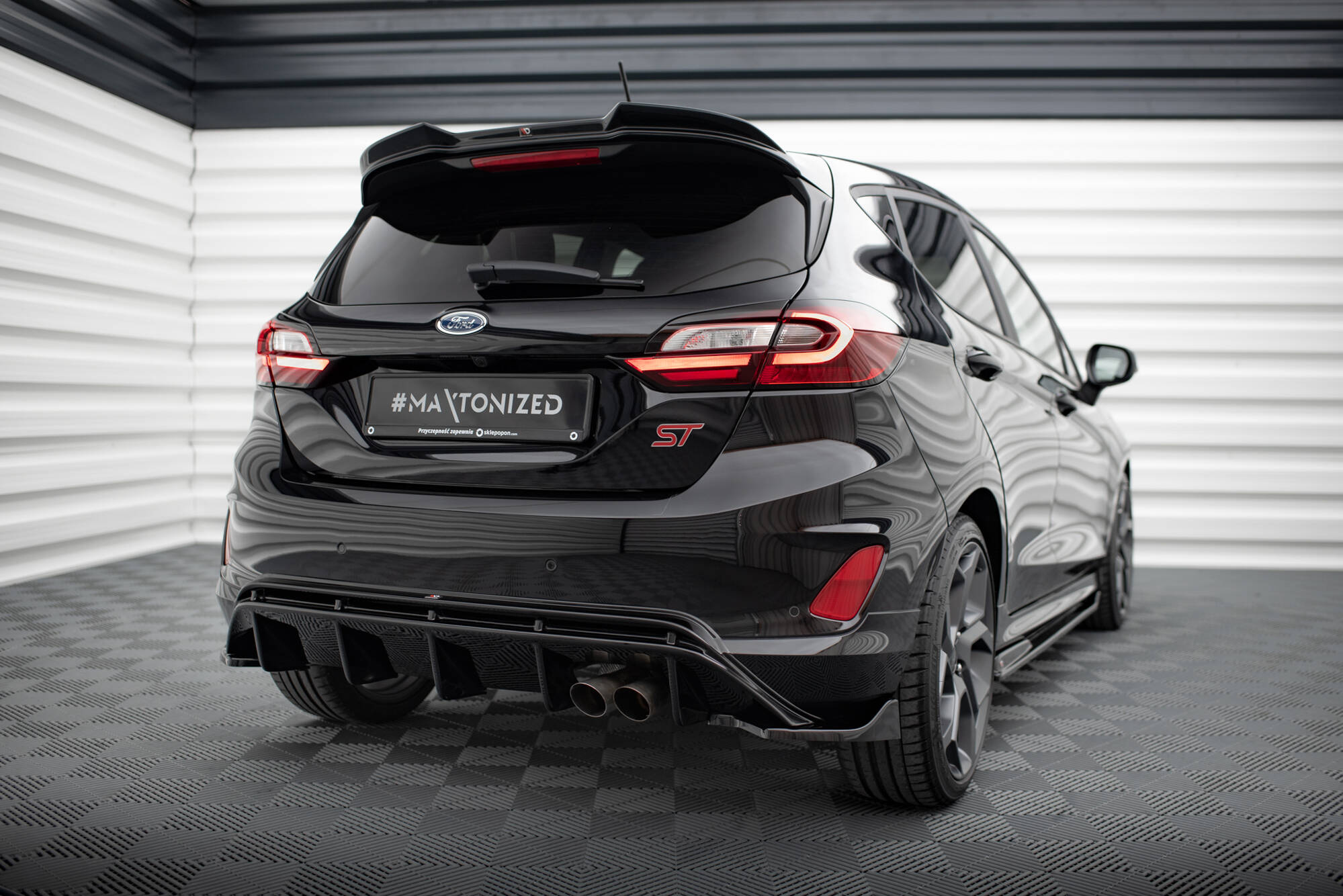 Bodykit Ford Fiesta ST Mk8 Facelift V.3 (2021–2024)