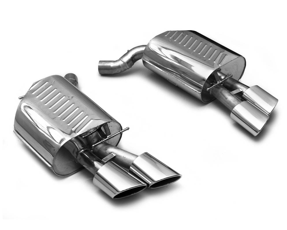 Rear Muffler BMW M 6 Series Convertible Exhaust Systems