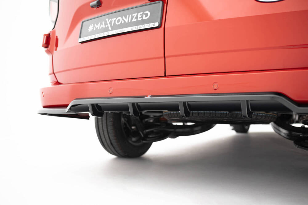 Achterdiffuser Ford Transit Custom MK2