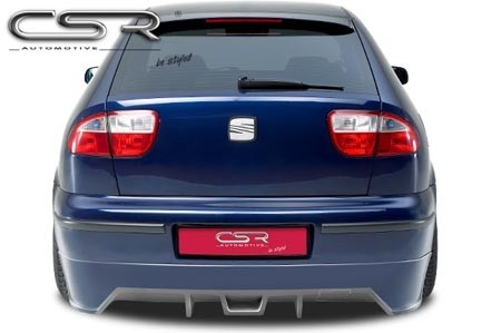 Achterbumper Diffuser passend voor Seat Leon 1M OLine