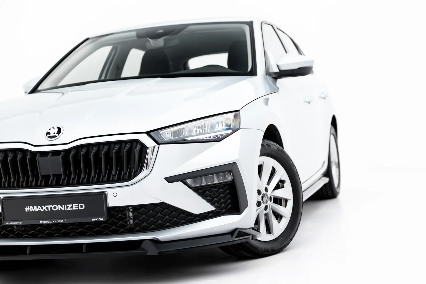 Voorspoiler Skoda Scala Mk1 Facelift