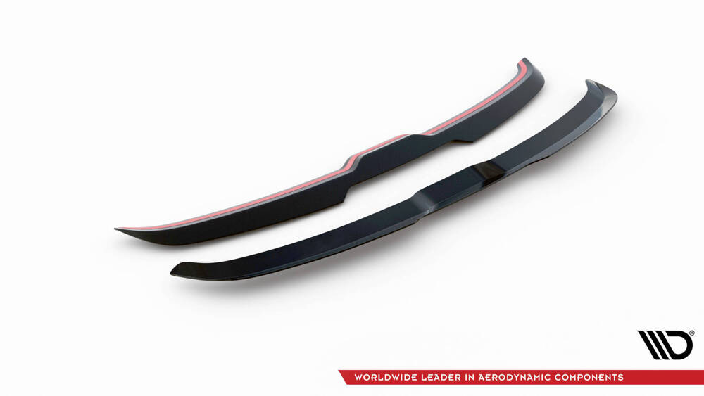 Bodykit BMW M135i F40 Maxton Glanzend zwart