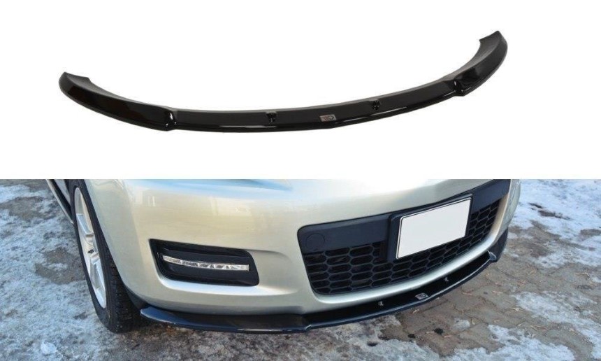 Voorspoiler Mazda CX-7 Maxton Design glans zwart