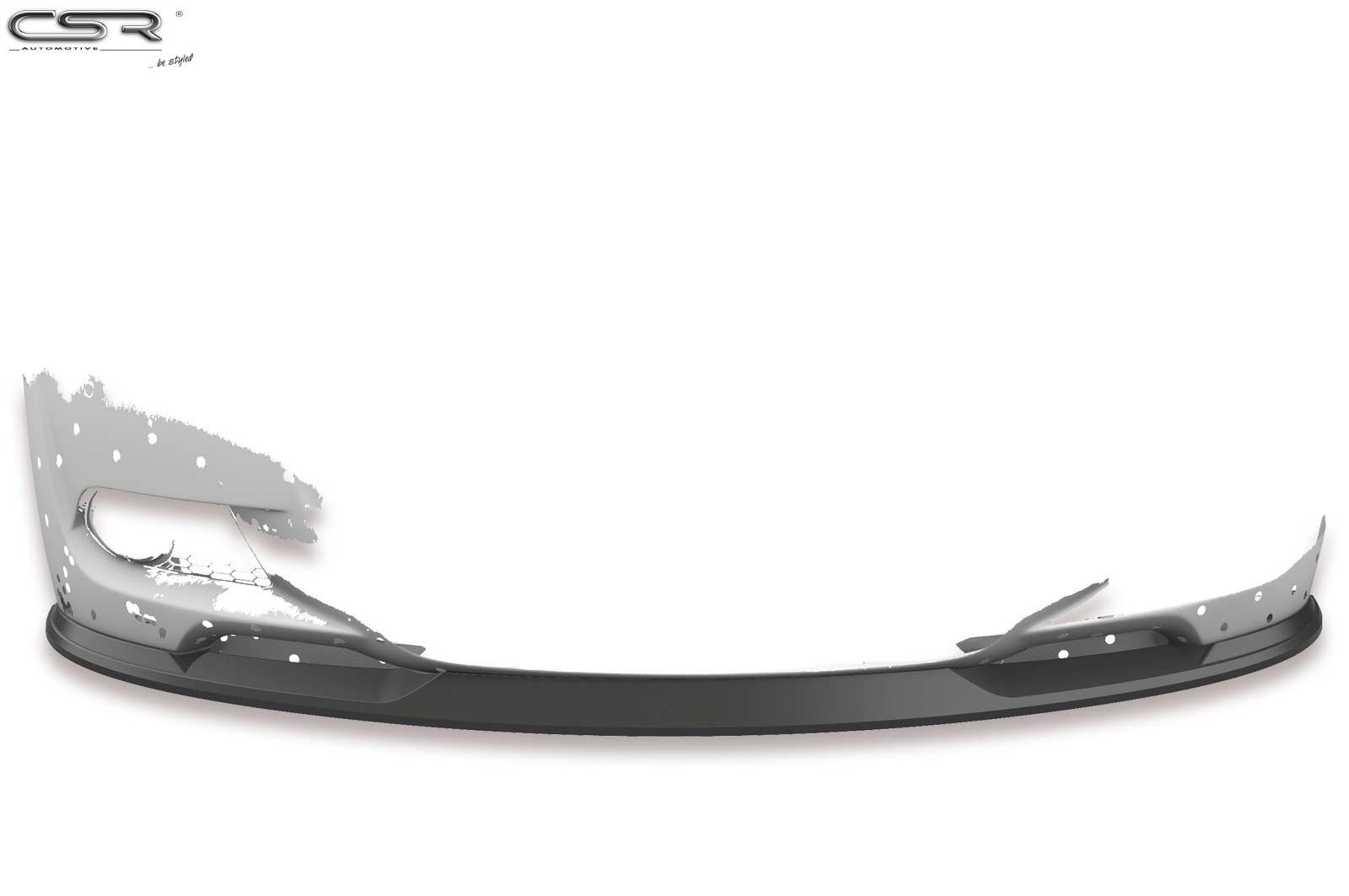 Voorspoiler BMW 3-Serie E92/E93 Glans Zwart