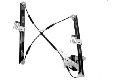 raammechanisme, incl motor, voor, rechts Ford Mondeo, 2000-2007