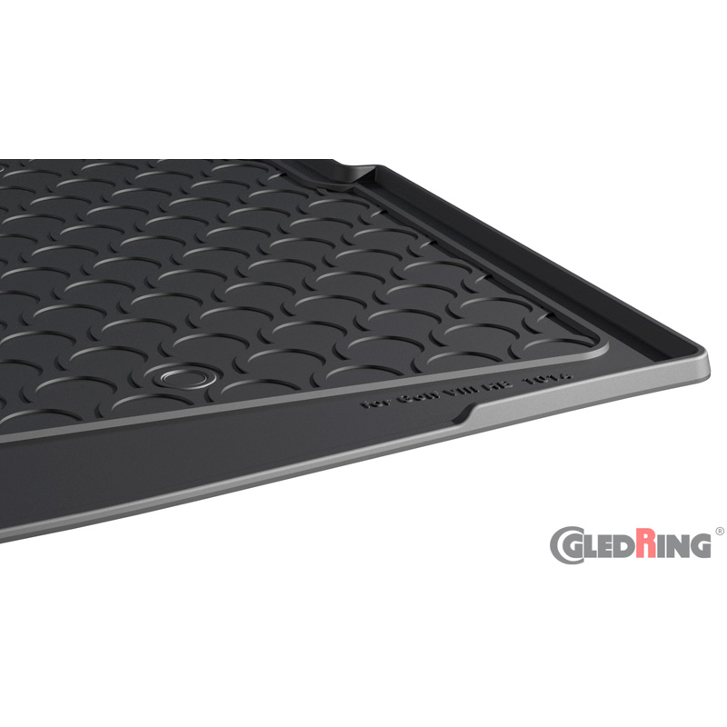 Rubbasol (Rubber) Kofferbakmat  Volkswagen Golf VIII HB 5-deurs 2020- (Lage variabele laadvloer)