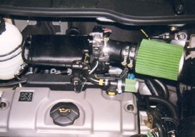 GREEN kit Citroen C2 1.4
