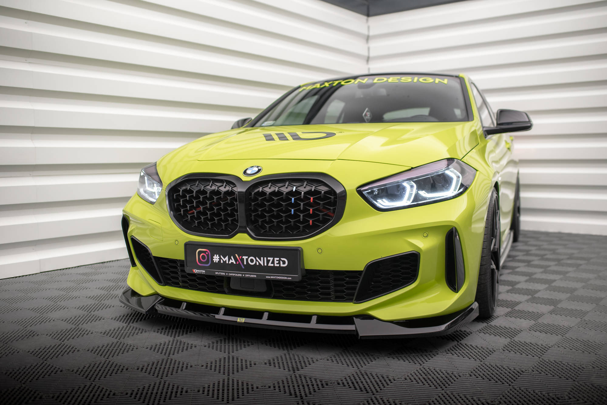 Bodykit BMW M135i F40 V.2 (2019–2024)