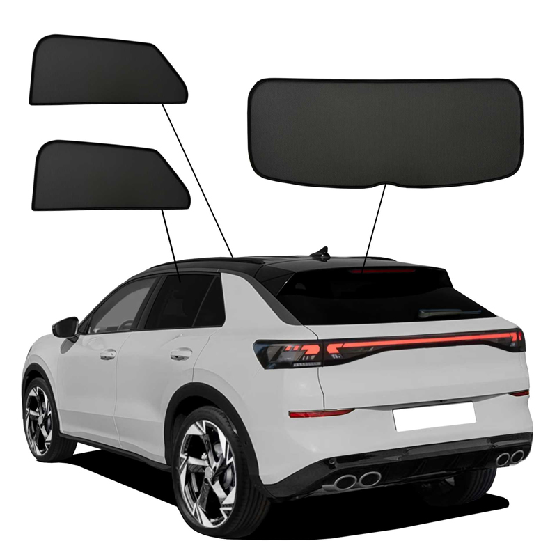 SunClip Zicht- & Zonwering  Volkswagen T-Roc II (D41) 2025-