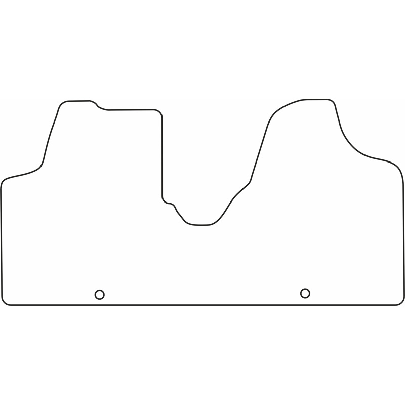 Automatten  Fiat Scudo 2007-2011