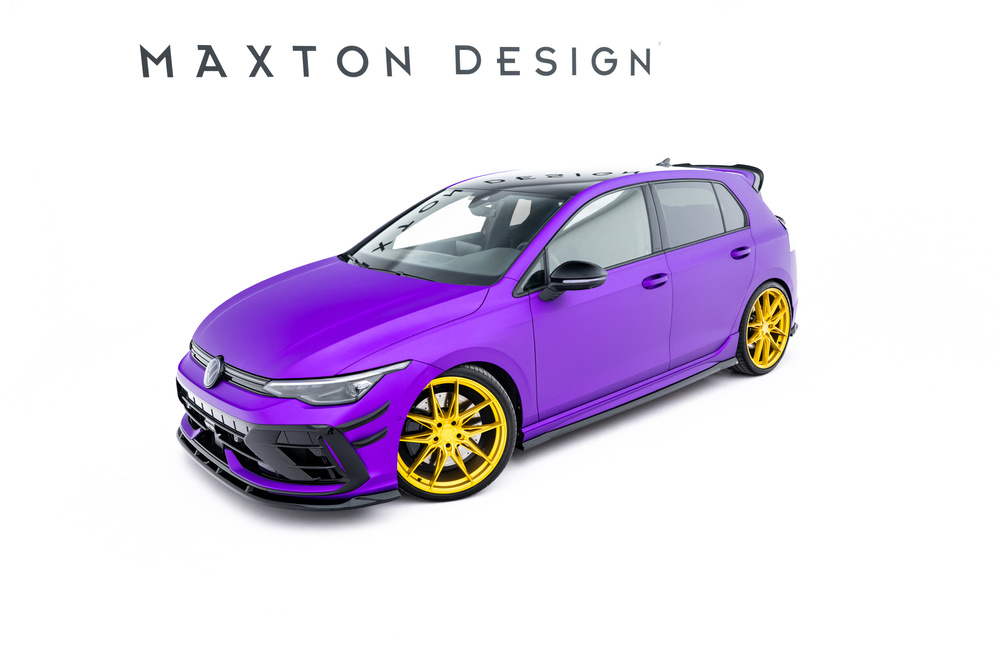 Zijskirts V.5 Volkswagen Golf R Mk8/ Mk8 Facelift Maxton