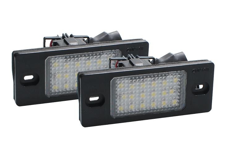 Kentekenverlichting LED Audi TT 8J (2007)