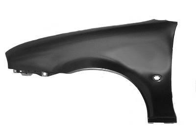spatbord, links Mazda 121, 1996-2000