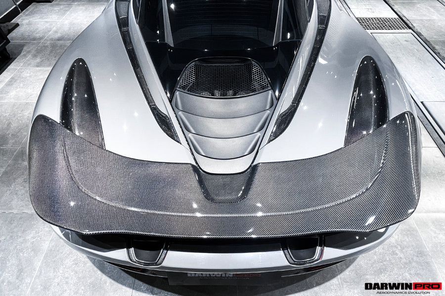 McLaren 720s Dry Carbon Fiber Achterzijde Air Intake Vents Replacement 2017-2021