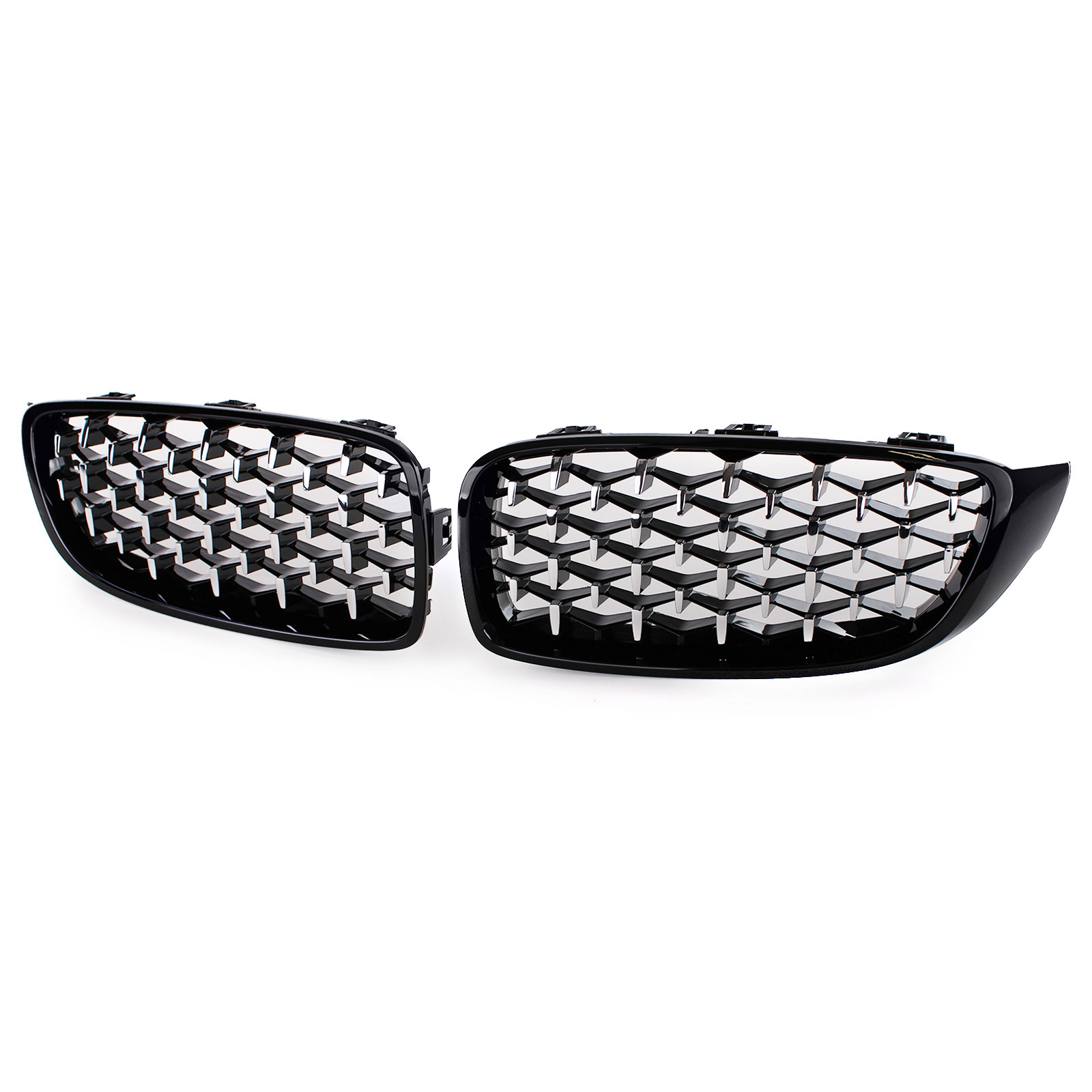 Grill Nieren BMW 4-Serie F32/F33/F36/F82/F83 Exclusive piano black