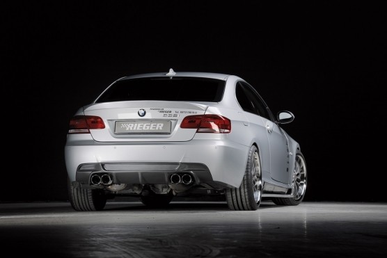 Achterbumper Diffusor BMW 3 serie E92 335i Coupe
