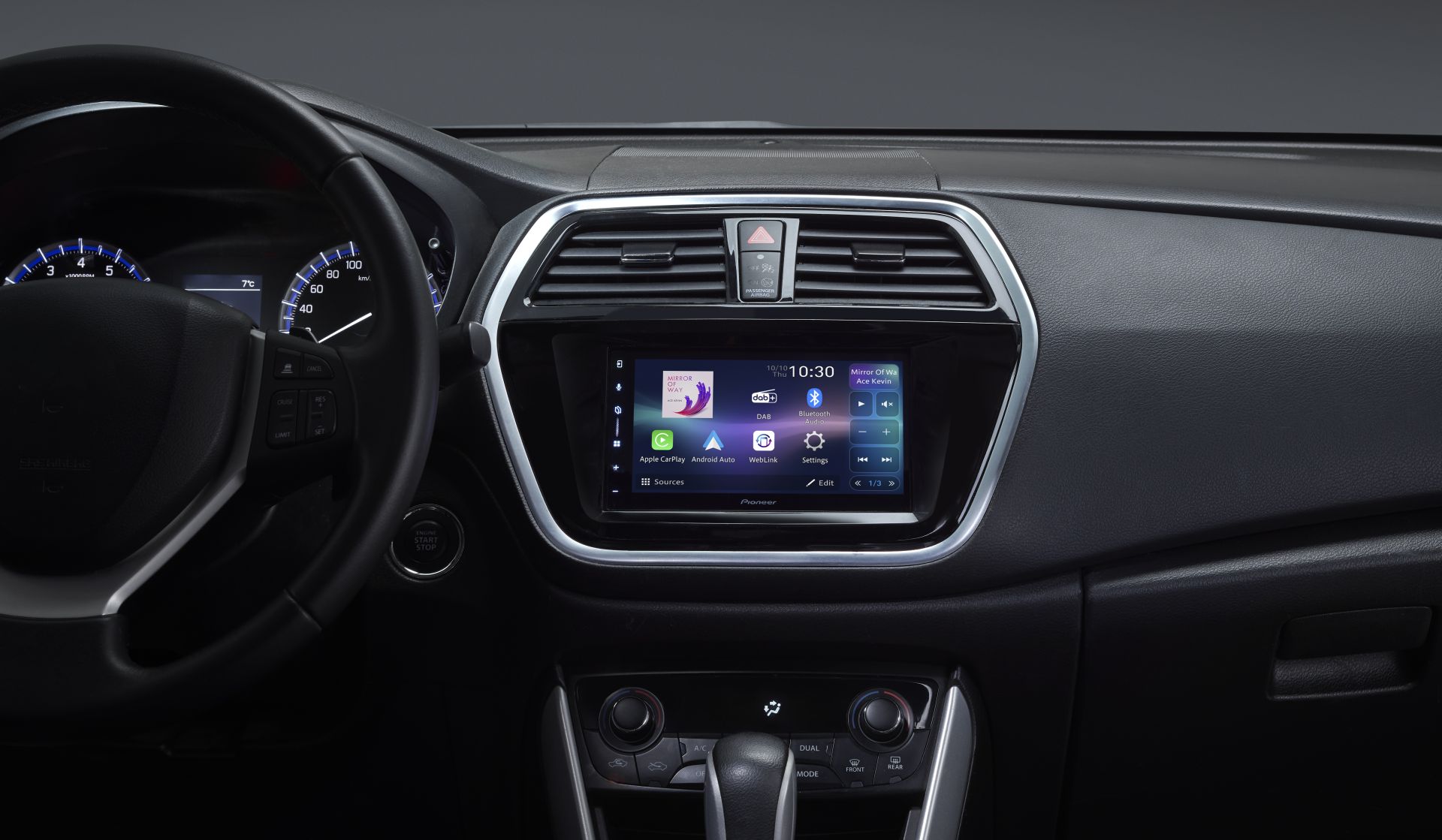 PIONEER autoradio SPH-DA77DAB
