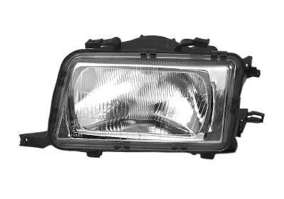 koplamp, Hella, H1+H1, links, geen Coupe/Cabrio Audi 80, 1991-19