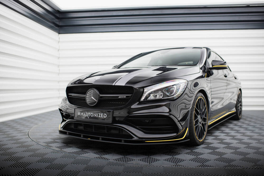 Voorspoiler Street Pro Mercedes AMG CLA 45 C117 FL Maxton