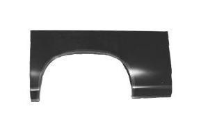 spatbordrand, achter, korte wielbasis, links Peugeot Boxer, 2002
