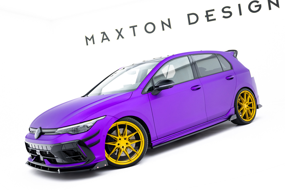 Bodykit V.3 Volkswagen Golf R Mk8 Facelift Maxton