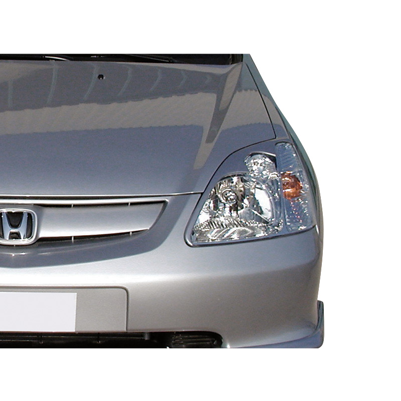 Koplampspoilers  Honda Civic HB 3/5-deurs 2001-2005