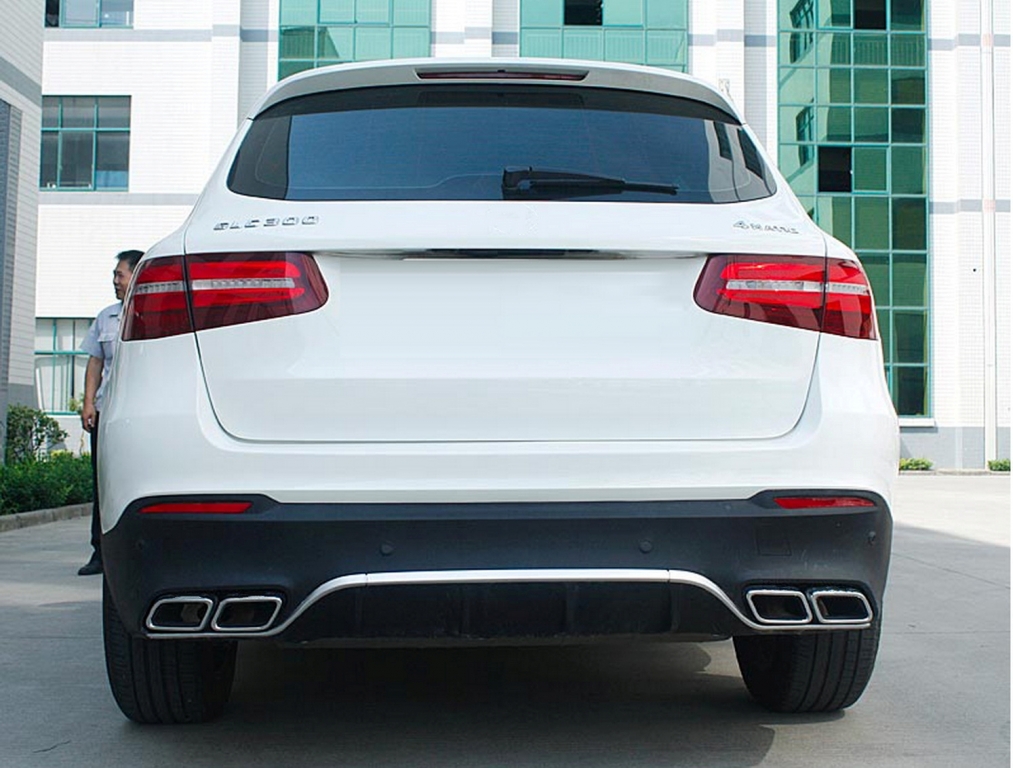 Diffuser Mercedes GLC W253 15-19 63 Look Standaard model