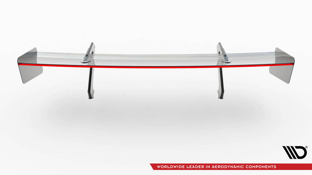 Spoiler Audi R8 4S Spoiler Carbon met LED