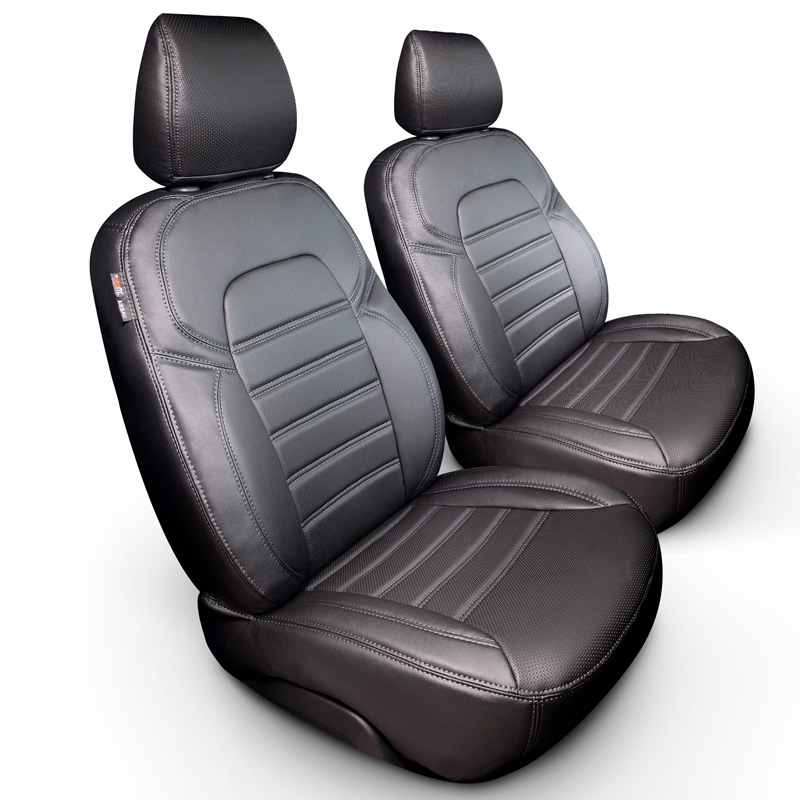 New York Design Kunstleder Stoelhoezenset 1+1  Peugeot Boxer 2020- (armsteun aan bestuurdersstoel)