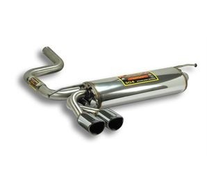 MERCEDES W210 E 300 TD (S.W.) 96 –› 02 Supersprint Rear exhaust