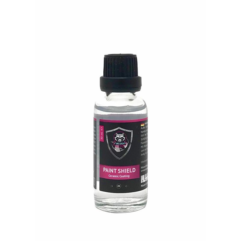 Racoon PAINT SHIELD Keramische Lakverzegeling - Full Kit
