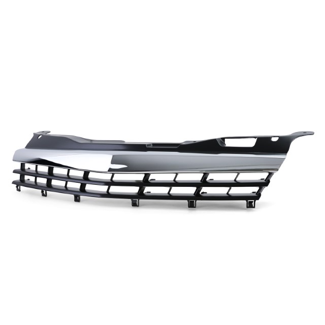 Sport Grill Opel Astra H GTC 3 deurs 2005-2009 Chroom/Zwart