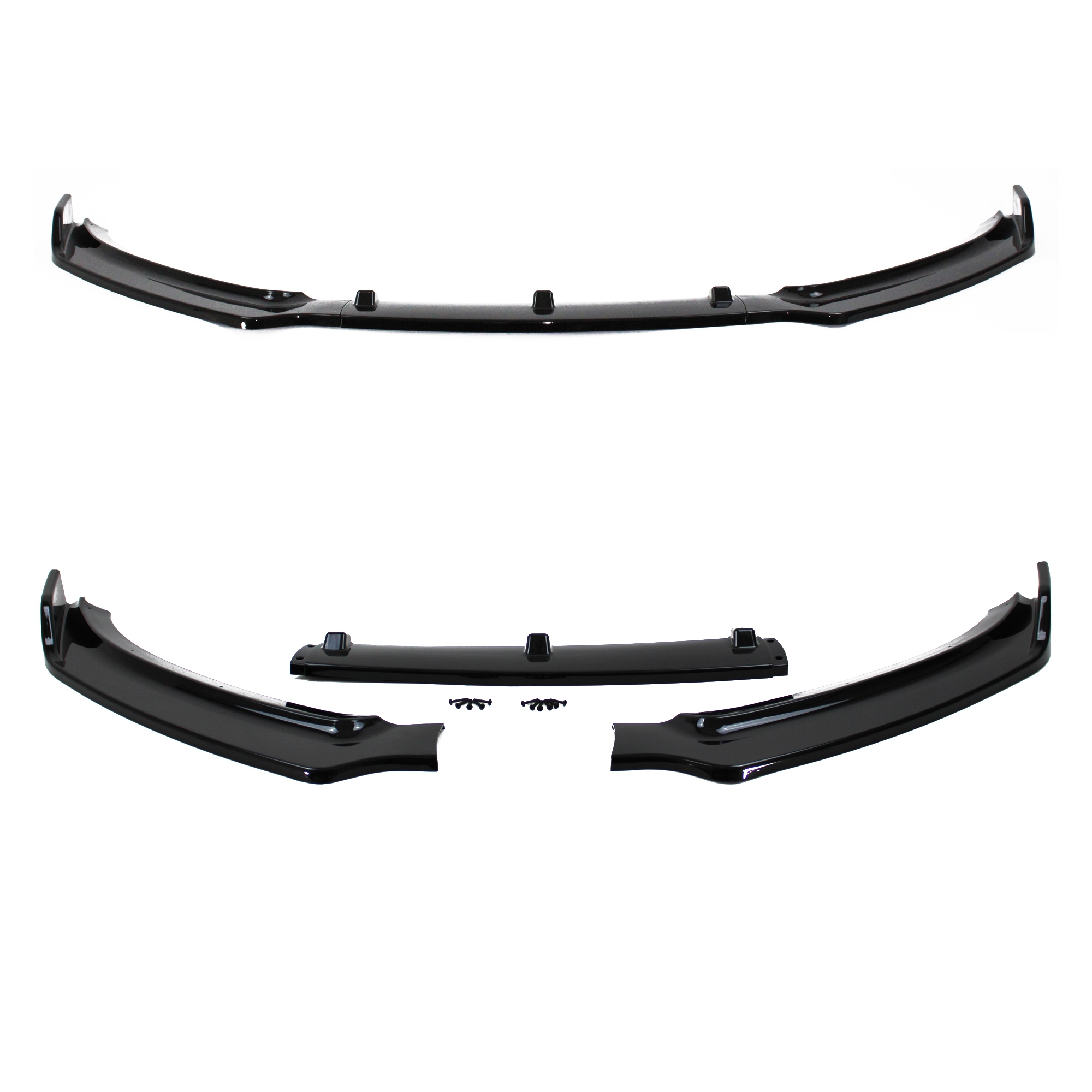 Voorspoiler Audi A4 B8 2011-2015