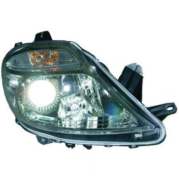 Koplamp links C8. 02->> VALEO H7+H7+H1