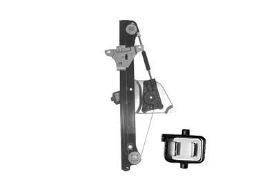 raammechanisme, zonder motor, achterportier, links Saab 9-3, 200