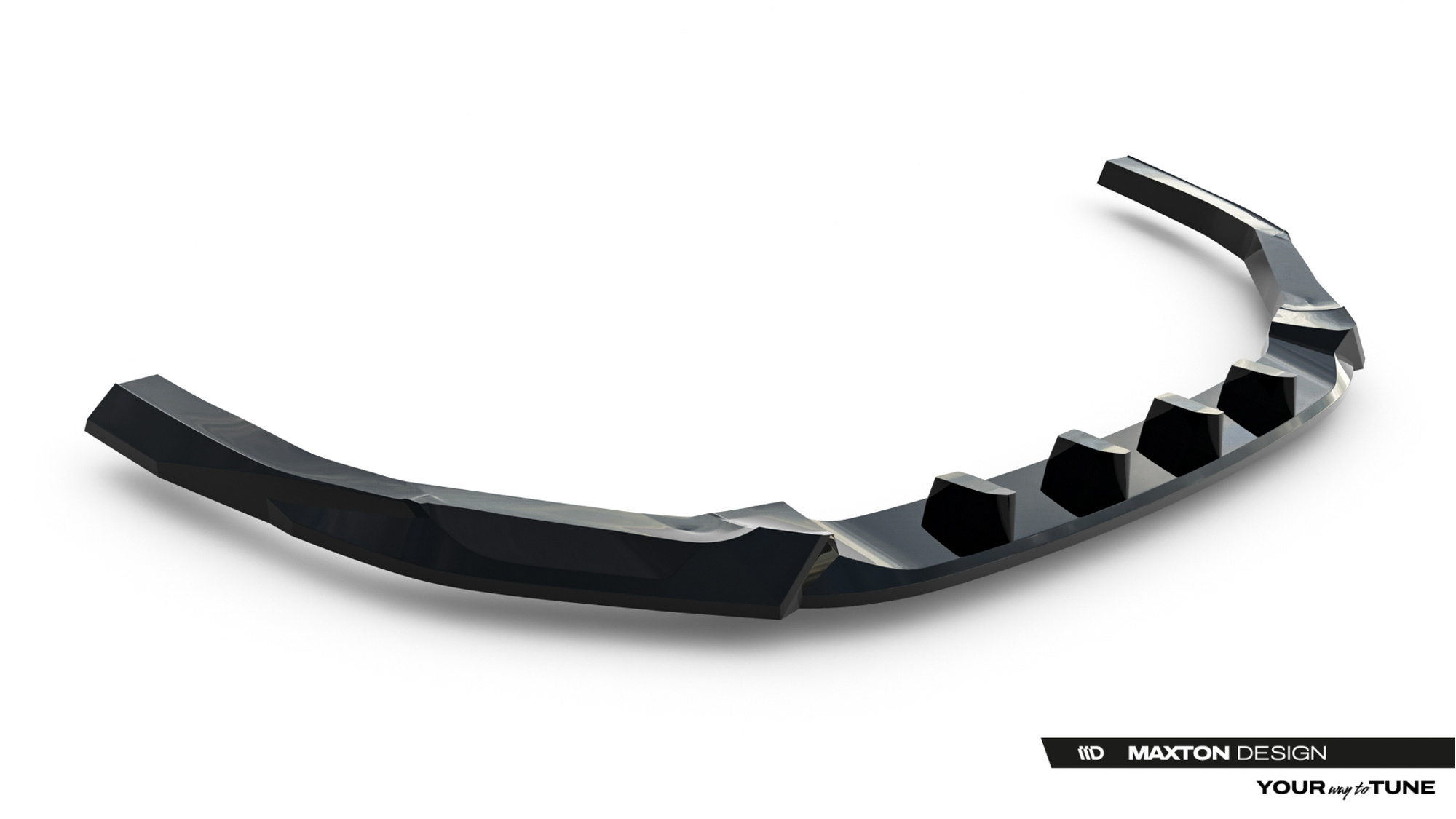 Voorspoiler Subaru WRX STI Mk2 V.1 2021 – Maxton Design
