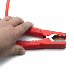 EPBC600A JUMPER/BOOSTER CABLES 600A 4,5M - 25mm2