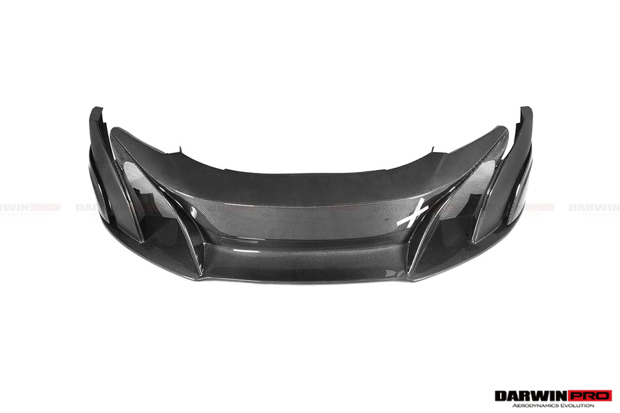 McLaren 650S 675LT Style Deels Carbon Fiber Voorspoiler 2014-2017