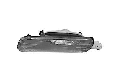 mistlamp, links BMW 3 serie E46, 1998-2001