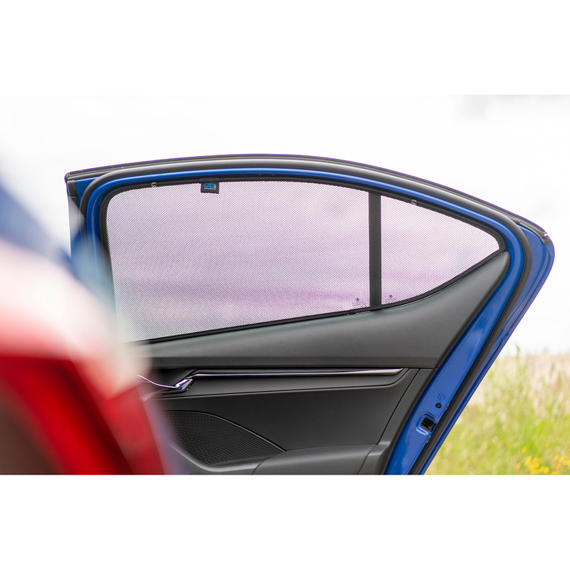 Set Car Shades (achterportieren)  Skoda Octavia IV (NX3) HB 5-deurs 2020- (2-delig)