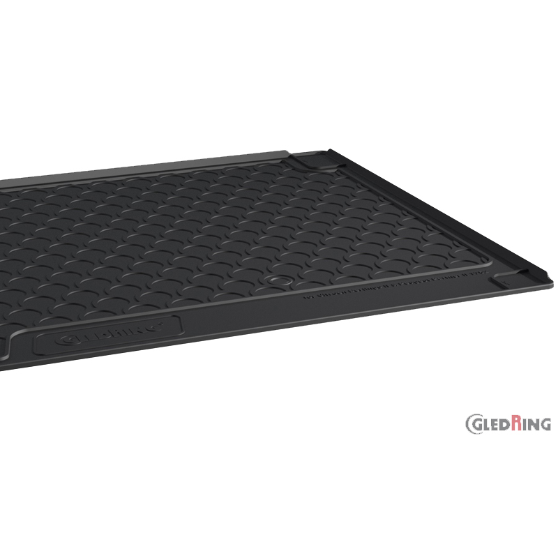 Rubbasol (Rubber) Kofferbakmat  Citroën Berlingo Multispace & Peugeot Partner Tepee 2008-2018