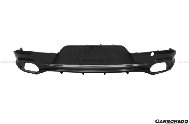 Porsche Panamera 970.2 GMT Style Carbon Fiber Diffuser 2013-2016