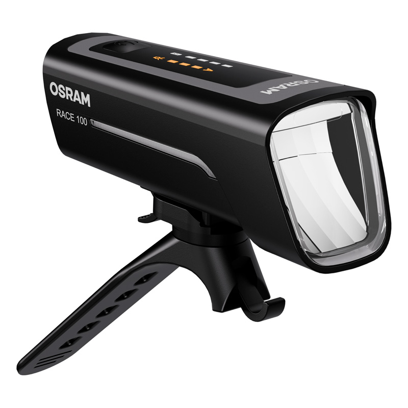 Osram LEDsBIKE® Race 100 Set - Fietsverlichting set - inclusief automatische remlichtfunctie