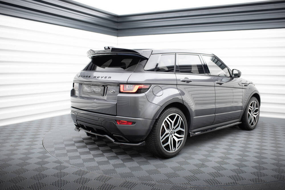 Diffuser Land Rover Range Rover Evoque FL Maxton Glans Zwart