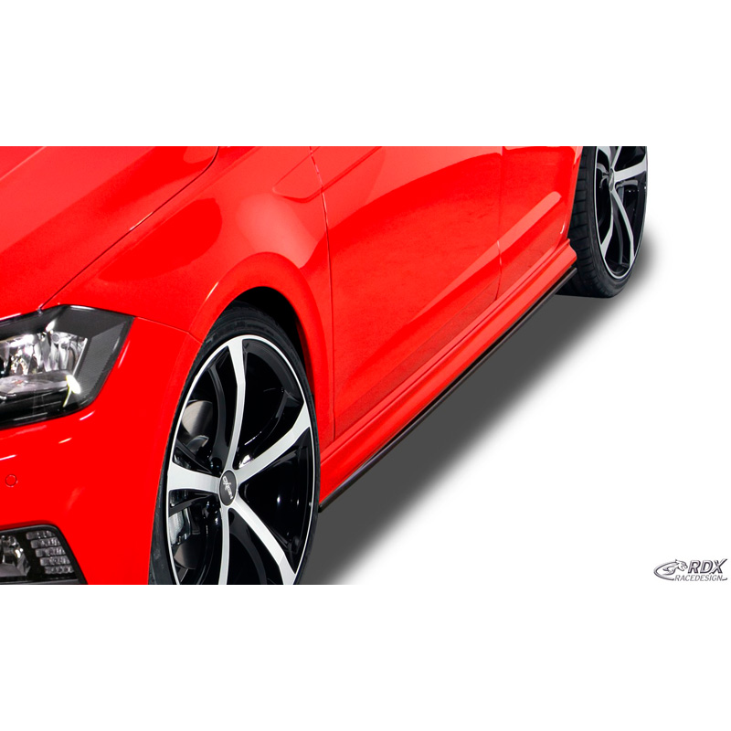 Sideskirts  Citroën DS3 2009-2015 'Edition' (ABS)