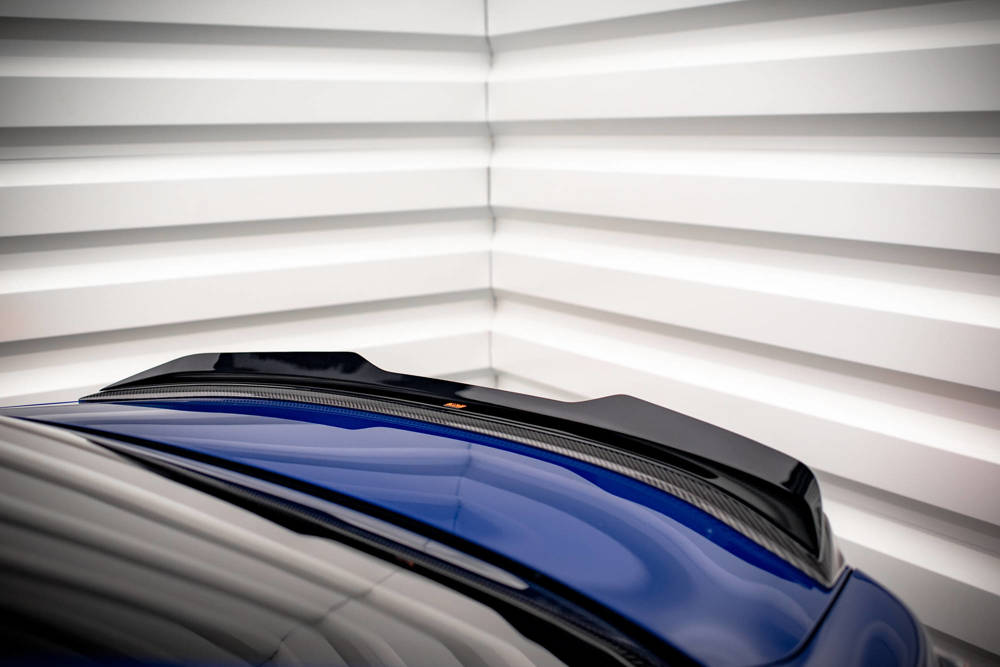 Spoiler Lexus GS F Mk4 FL Maxton Glans Zwart