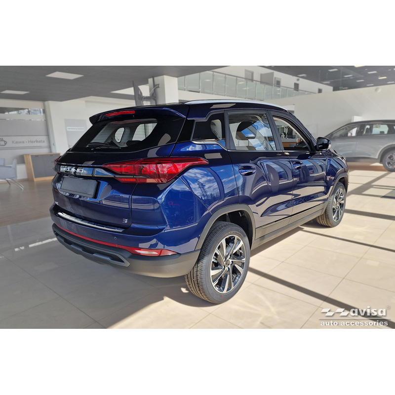 RVS Achterbumperprotector  BAIC Beijing 3 (X35) 2023- 'Ribs'