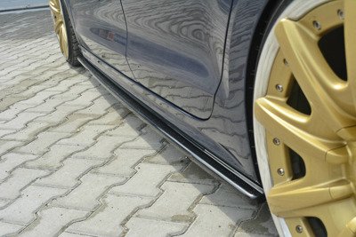 Zijskirts VW Jetta 6 Glans Zwart