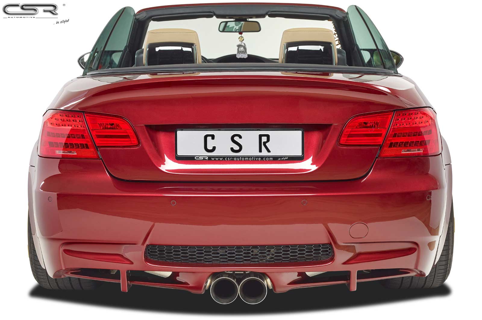 Achterklep in CSL-stijl BMW 3-serie E93 Convertible